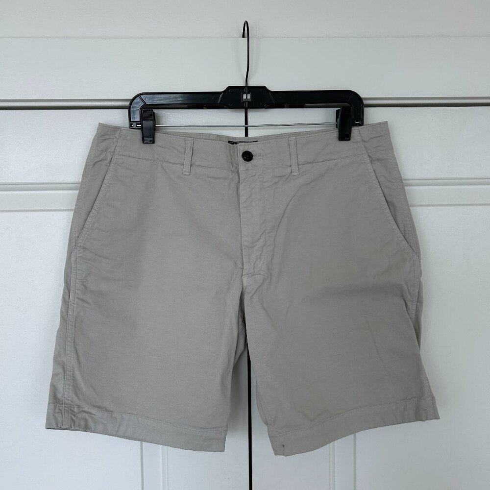 Todd Snyder Men's Chino Shorts Size 34